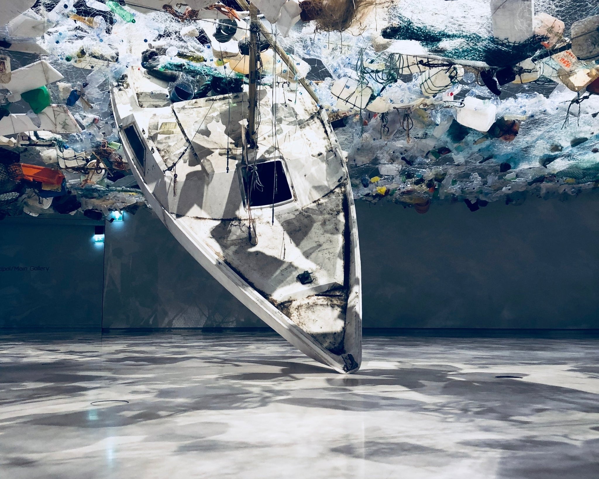"Ocean's Silent Crisis Alarming Rise of Plastic Waste" - Bulb London Studio