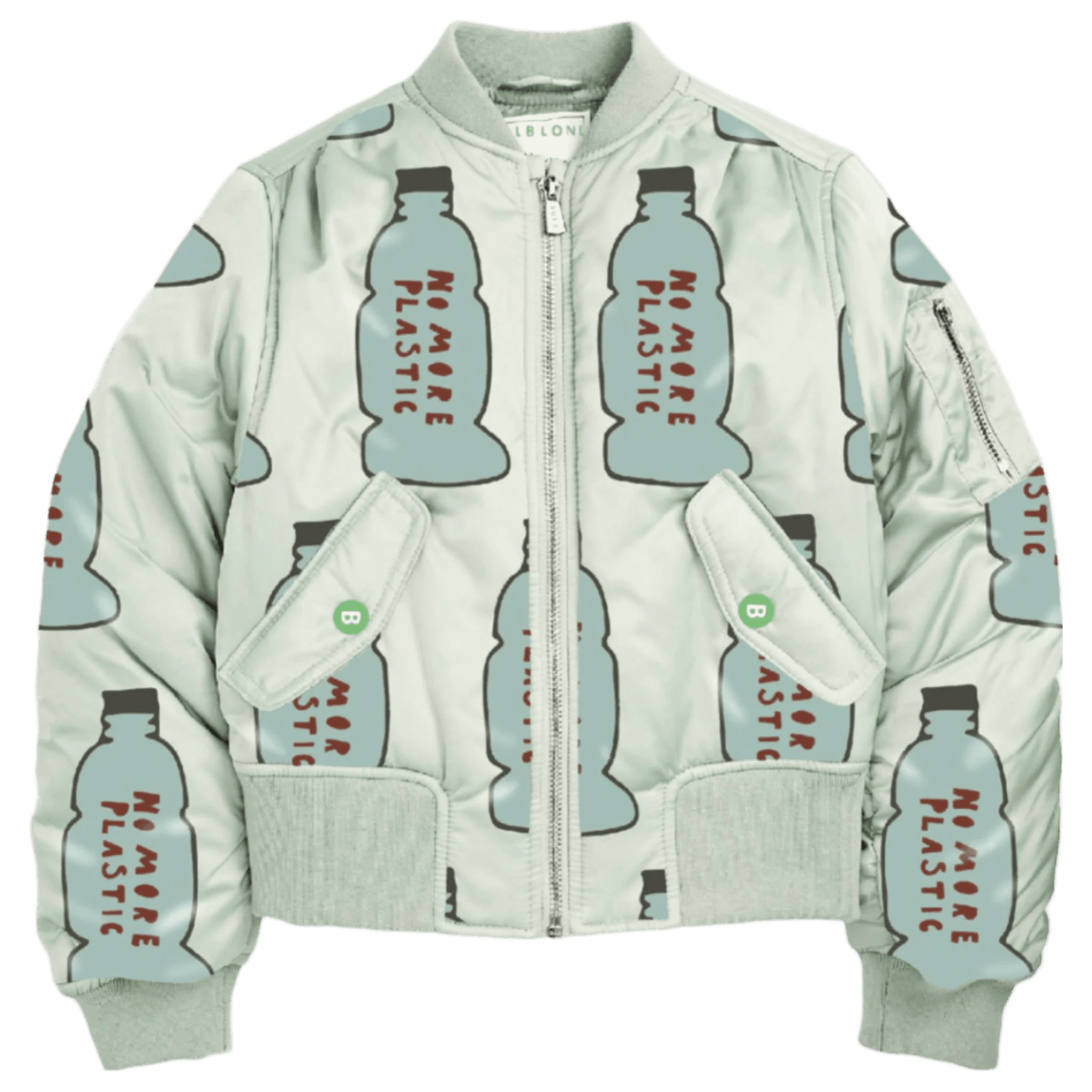 Mint bomber jacket sale