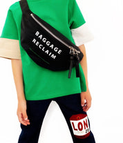 'Baggage Reclaim' Waist Bag - BULB LONDON 