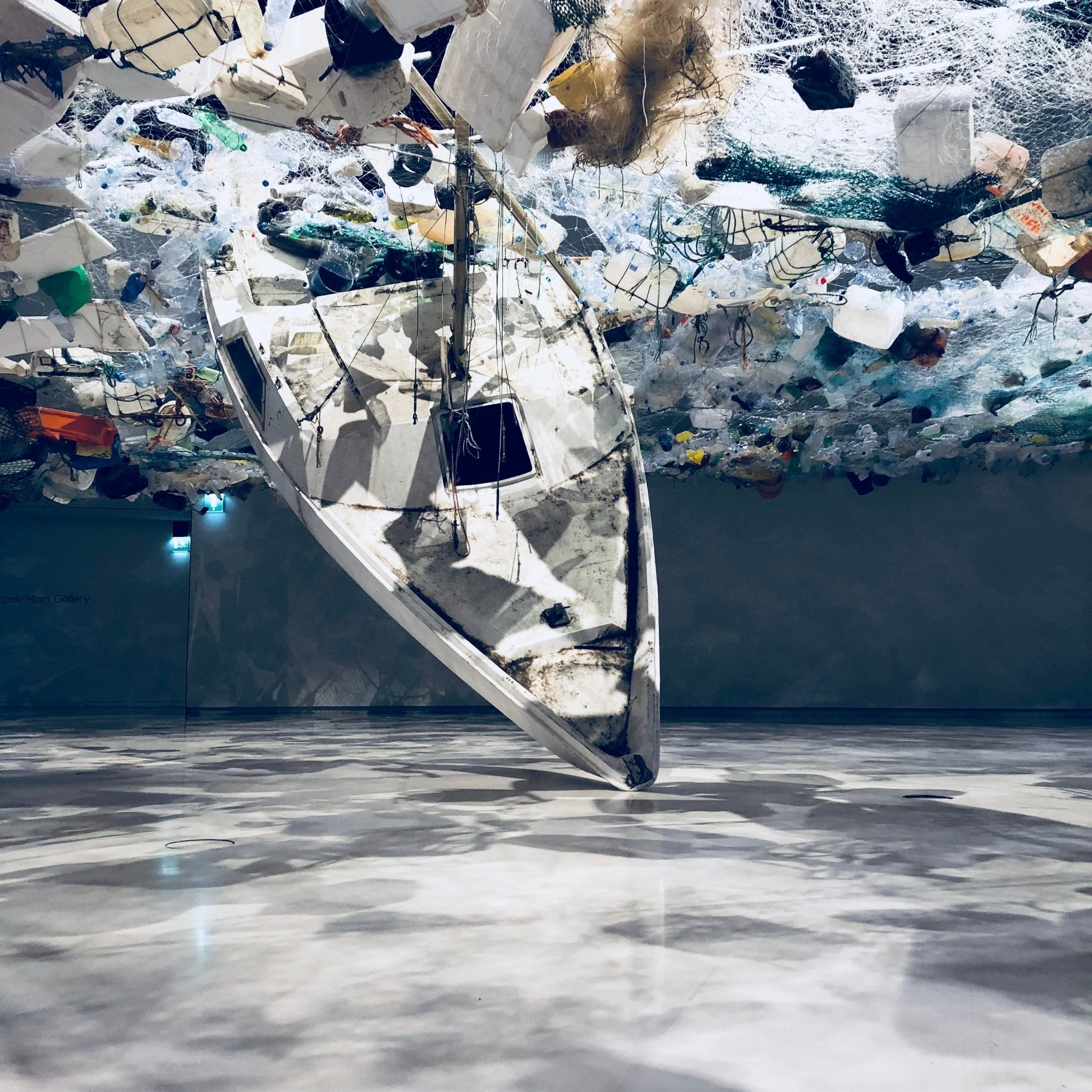 "Ocean's Silent Crisis Alarming Rise of Plastic Waste" - Bulb London Studio