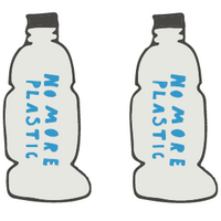 No more plastic bottles