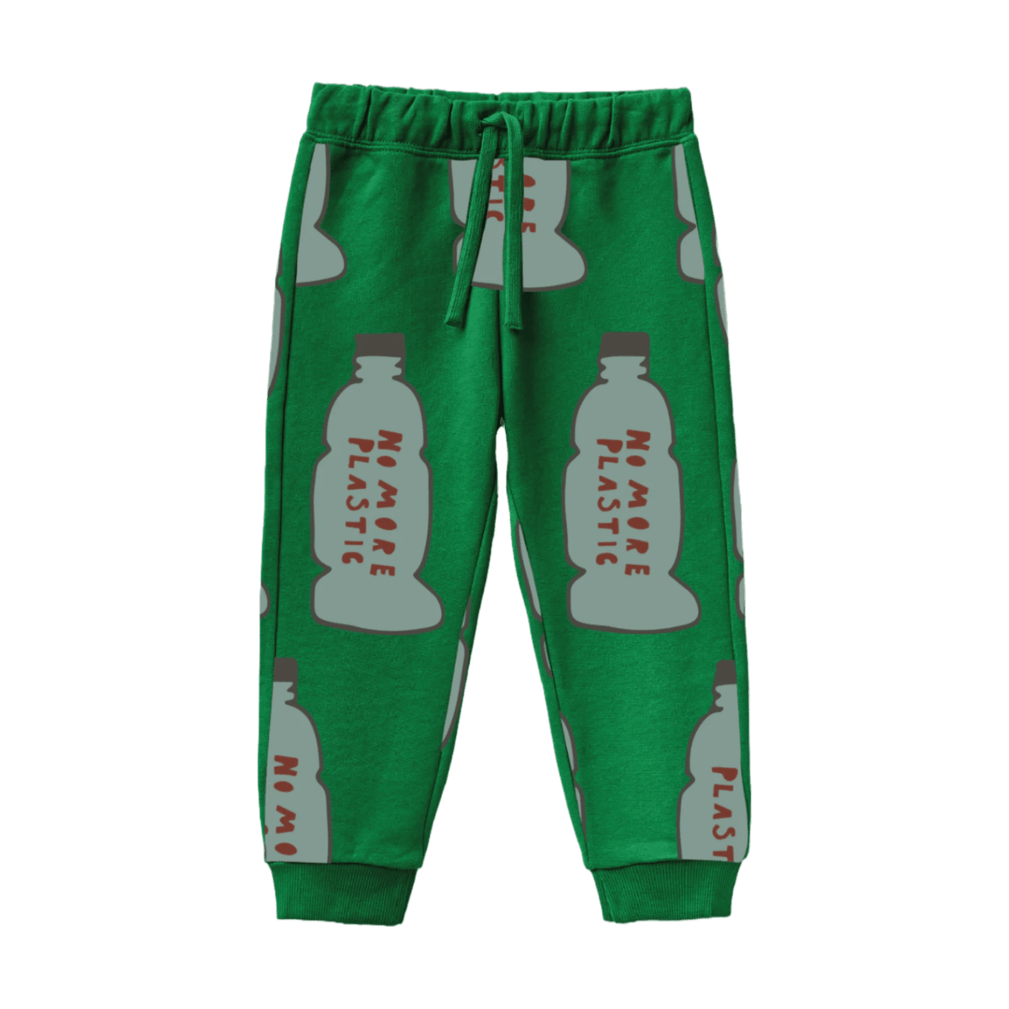 bottle kids sweatpants green