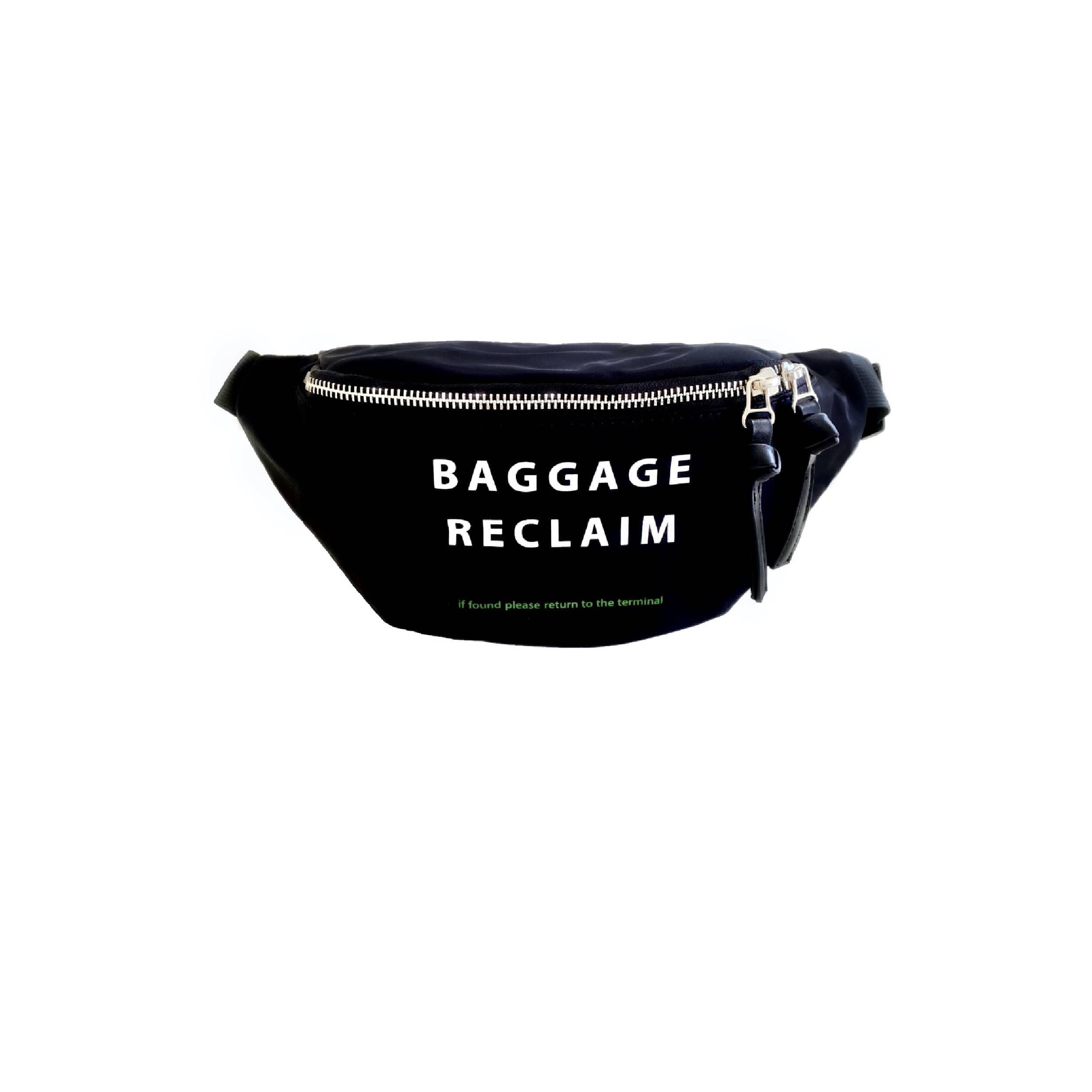 'Baggage Reclaim' Waist Bag - BULB LONDON 